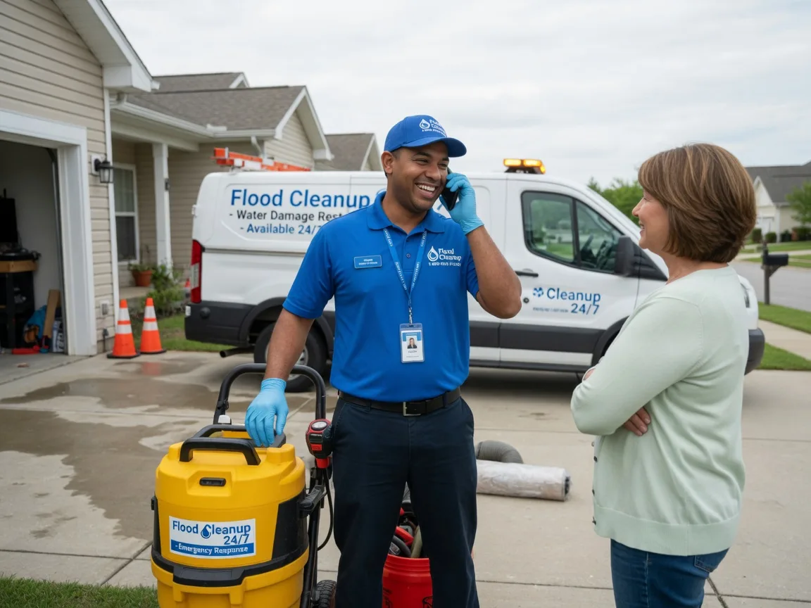 Flood Cleanup Lisle, IL FAQs